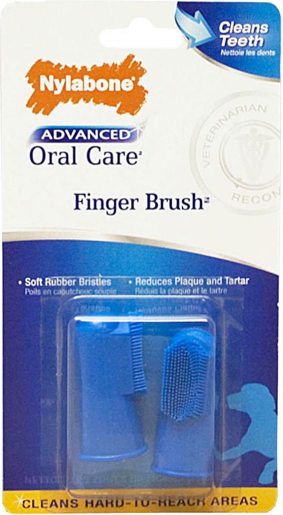 Nylabone - ADVANCED ORAL CARE FINGER BRUSH