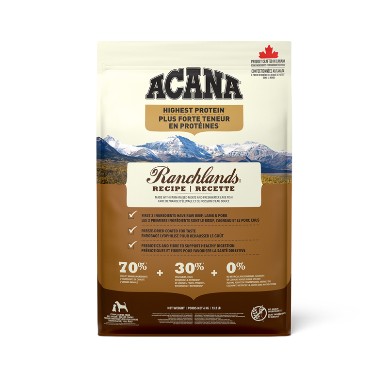 Acana - Highest Protein Ranchlands