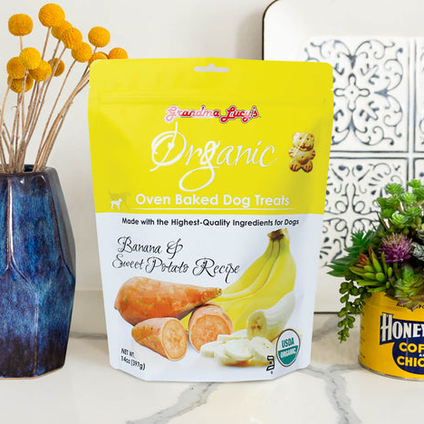 Grandma Lucy - Organic Banana & Sweet Potato Cookies