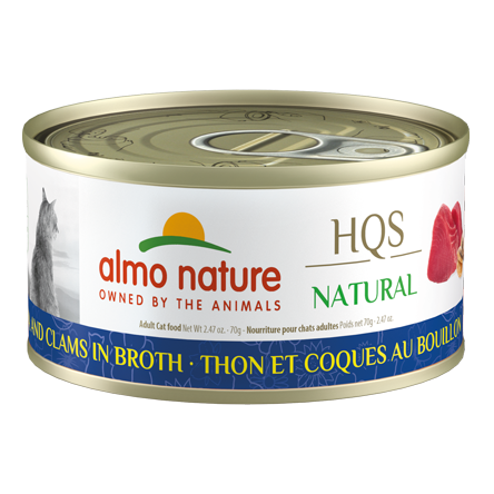 Almo Nature - Natural - Cat Tuna with Clams