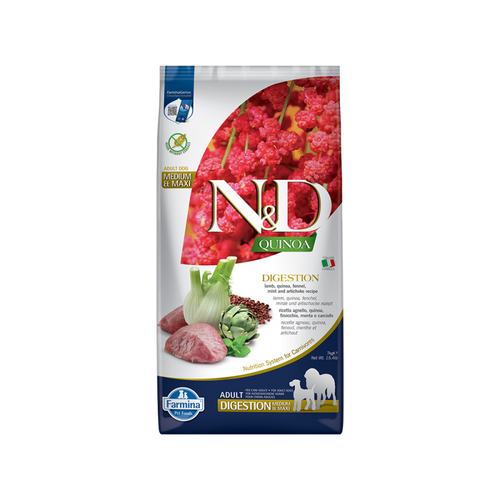 Farmina - N&D Quinoa Digestion Lamb Functional .I.D.