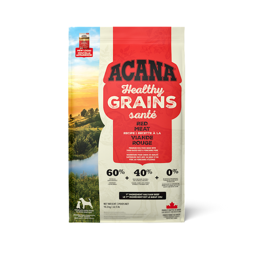 Acana - Healthy Grains Ranch-Raised Red Meat Dog