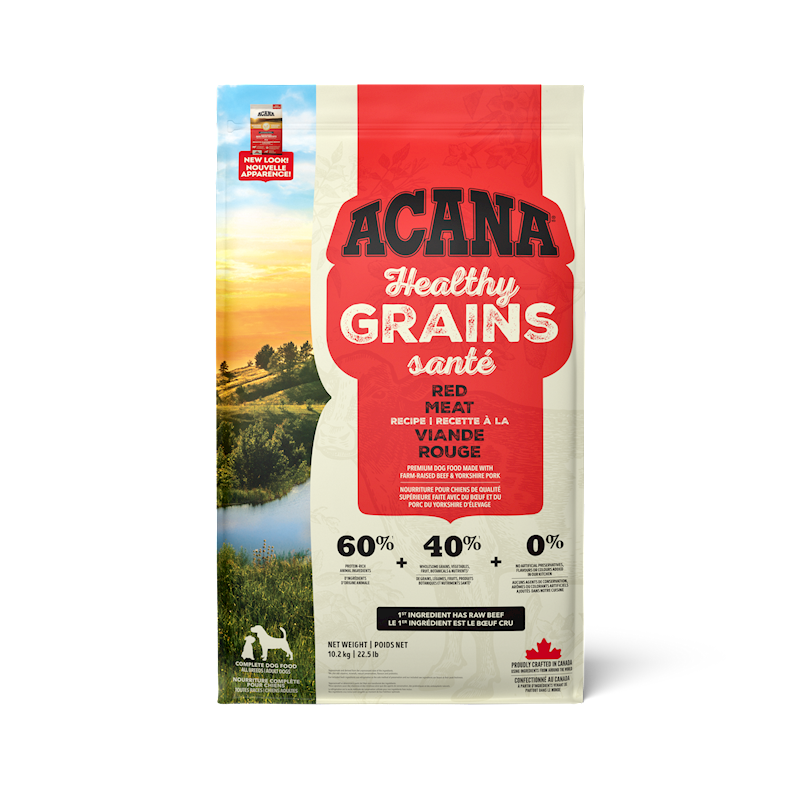 Acana - Healthy Grains Ranch-Raised Red Meat Dog
