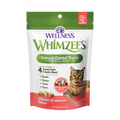 Whimzees Cat Dental - Chicken & Salmon Treats