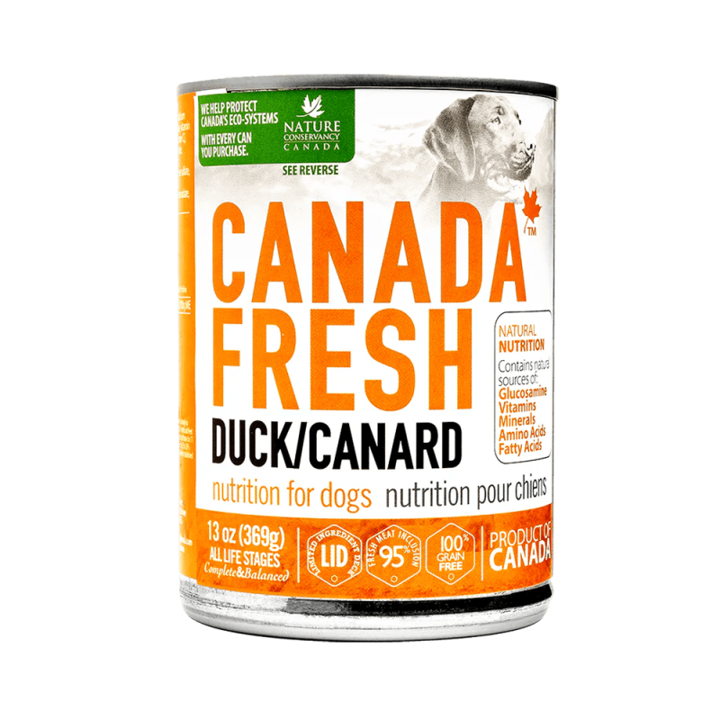 Canada Fresh - Dog Duck