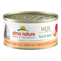 Almo Nature - Natural - Cat Tuna with Shrimp
