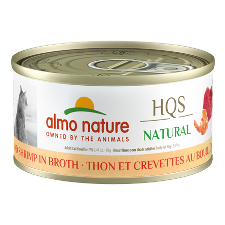 Almo Nature - Natural - Cat Tuna with Shrimp