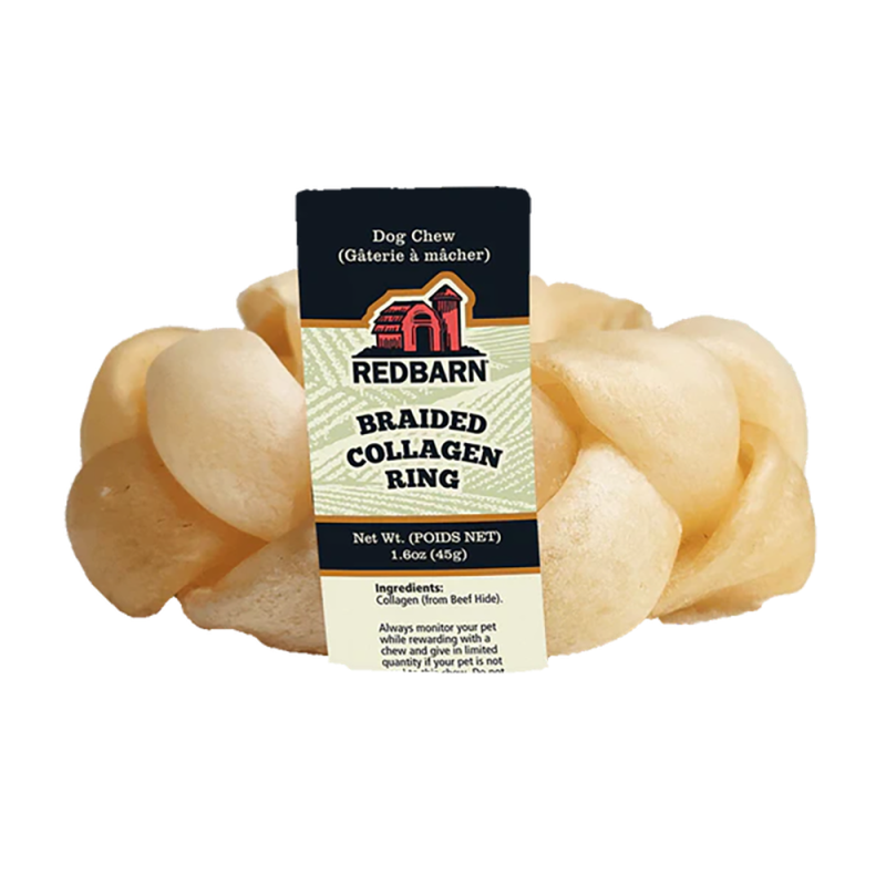Redbarn - Collagen Braided Ring