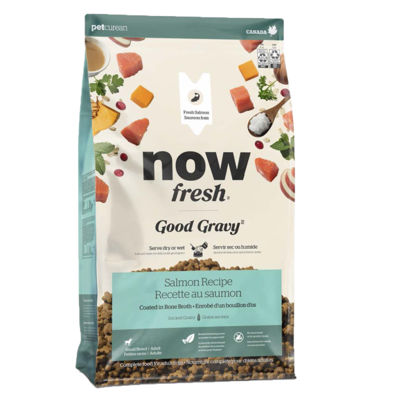 Now Fresh - Dog Good Gravy Small Breed Salmon