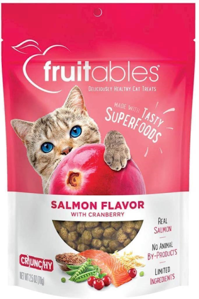 Fruitables - Cat Salmon & Cranberry Treats
