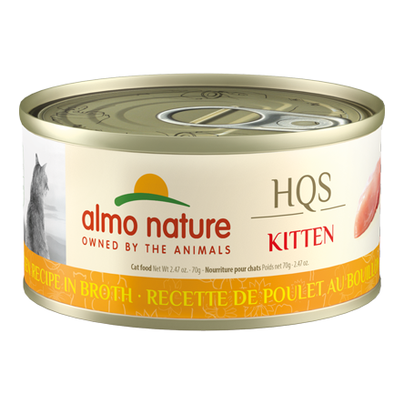 ALMO NATURE - HQS NATURAL - KITTEN CHICKEN 1050H