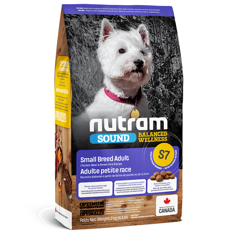 Nutram - Dog Sound Balanced Wellness Breed (S7)