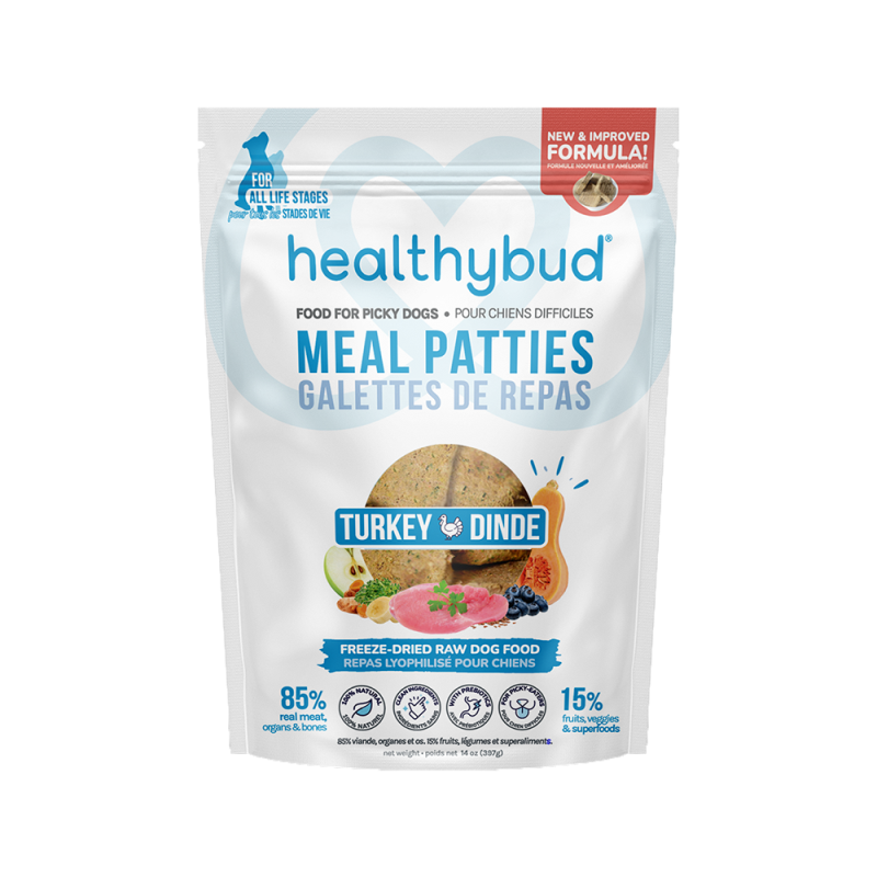 Healthybud - Turkey Meal Patties