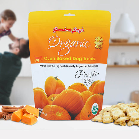 Grandma Lucy - Organic Pumpkin Cookies