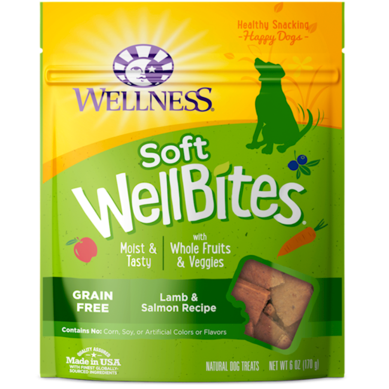 WellPet - Wellness - Dog Wellbites Lamb & Salmon Soft