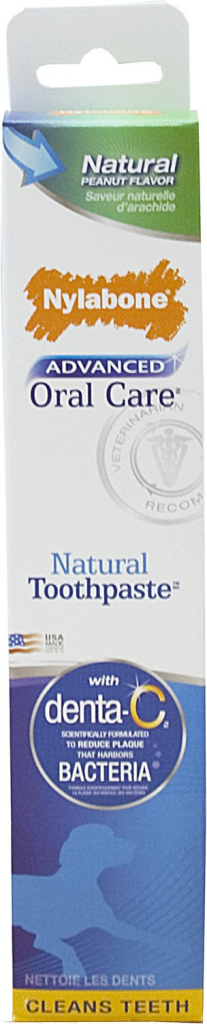 Nylabone - ADVANCED ORAL CARE NATURAL TOOTHPASTE
