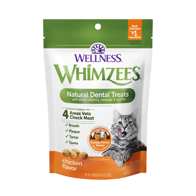 Whimzees - Cat Dental - Chicken Treats