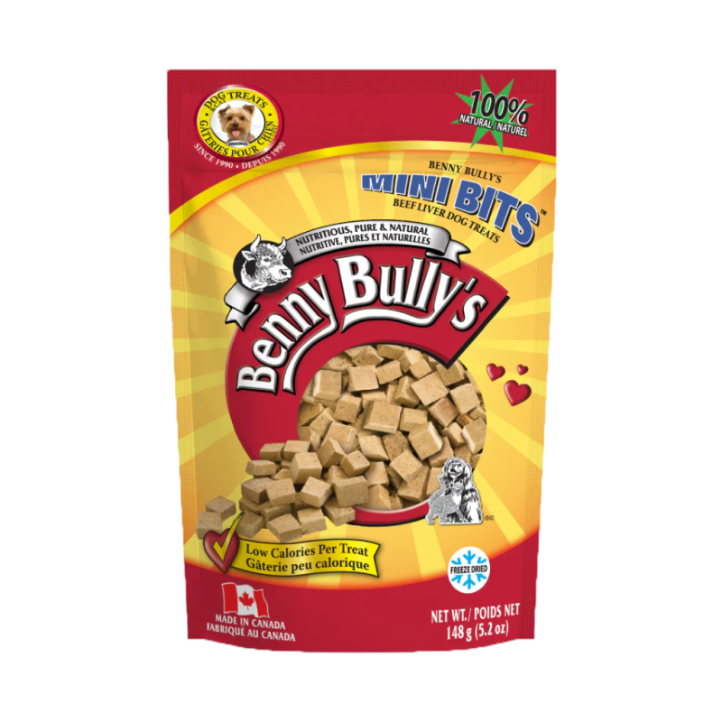 Benny Bully - Dog Liver Bits