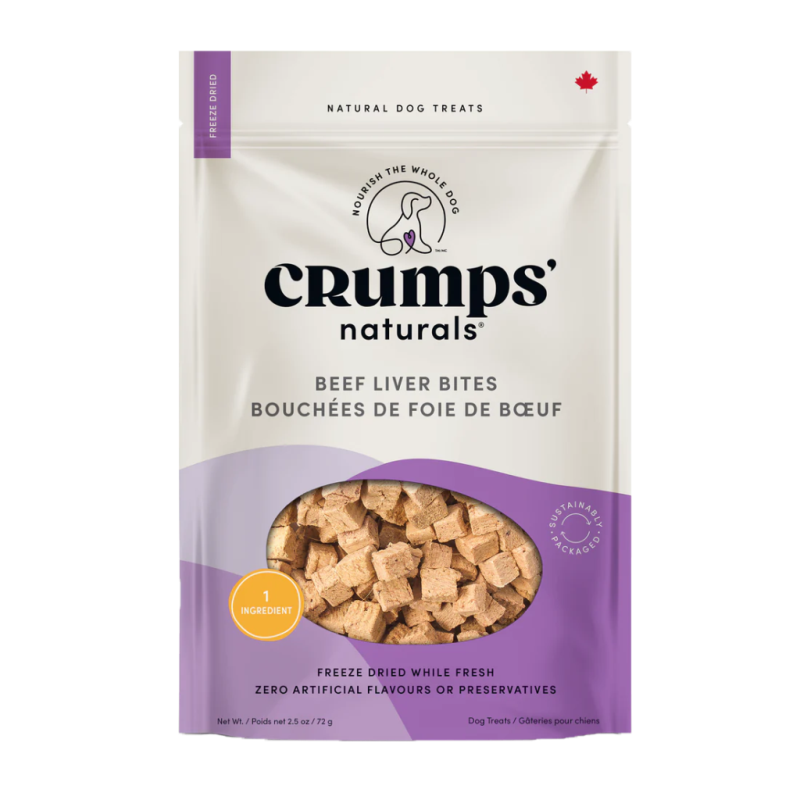 Crumps - Beef Liver Bites