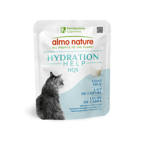 Almo Nature - HQS Hydration Goat Milk