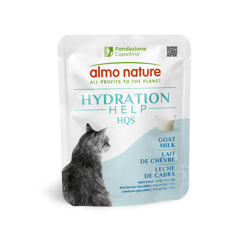 Almo Nature - HQS Hydration Goat Milk