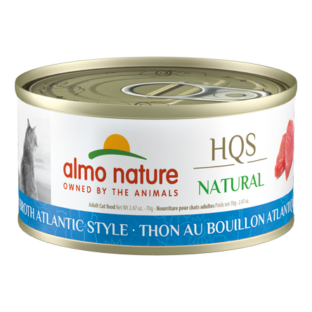 Almo Nature - Natural - Cat Atlantic Tuna