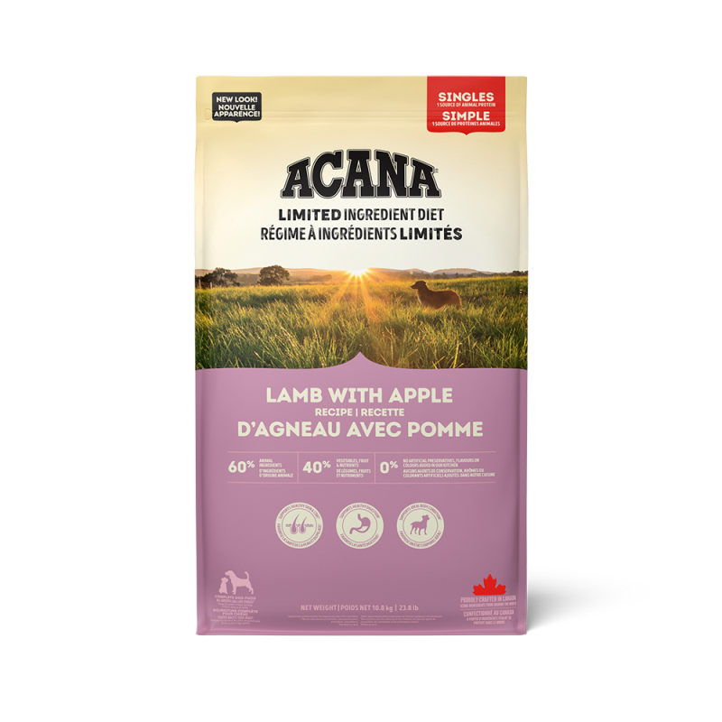 Acana - Dog Singles Lamb with Apple