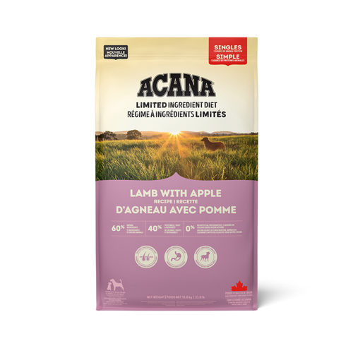 Acana - Dog Singles Lamb with Apple