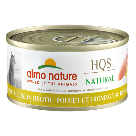 Almo Nature - Natural - Cat Chicken with Cheese