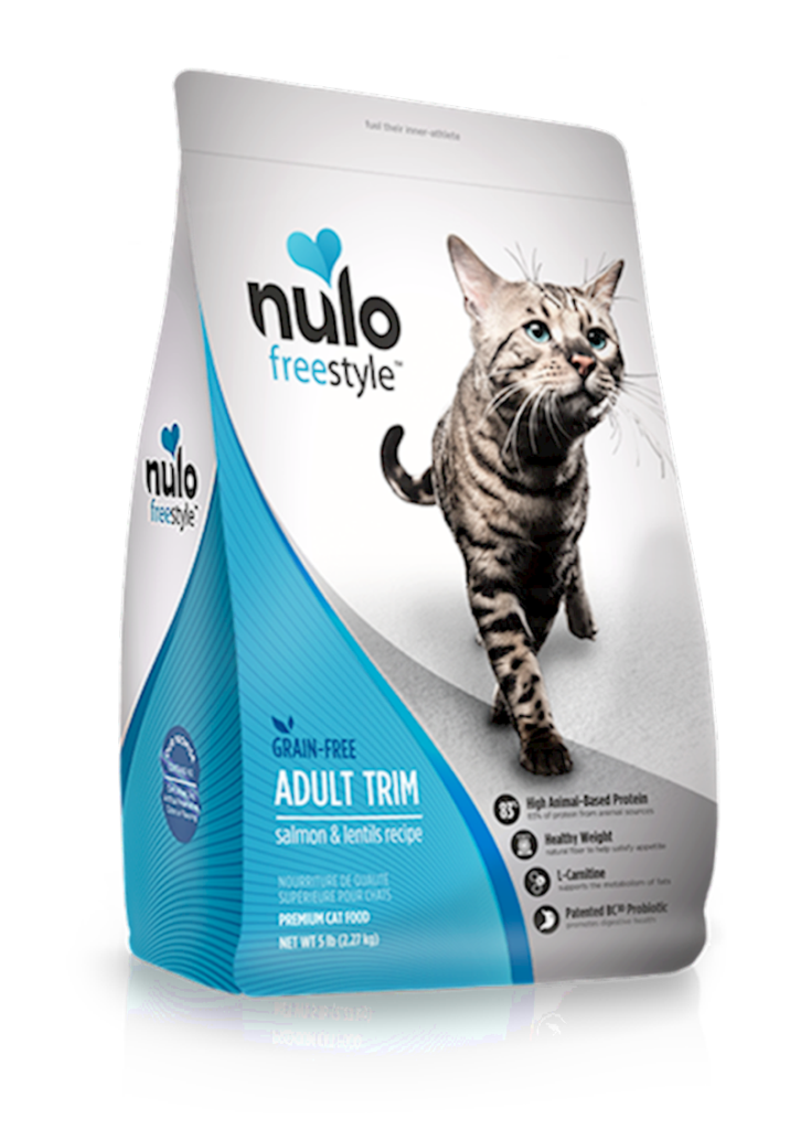 Nulo - Freestyle - Cat Grain Free Trim Salmon & Lentils