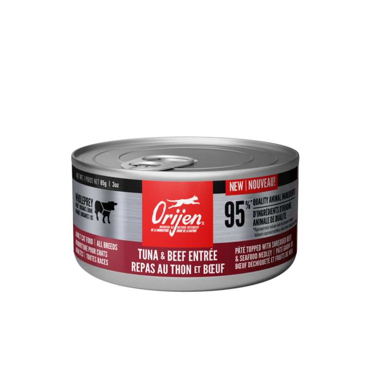 Champion - Orijen - Cat Tuna & Beef