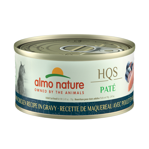 Almo Nature - Mousse - Mackerel & Chicken