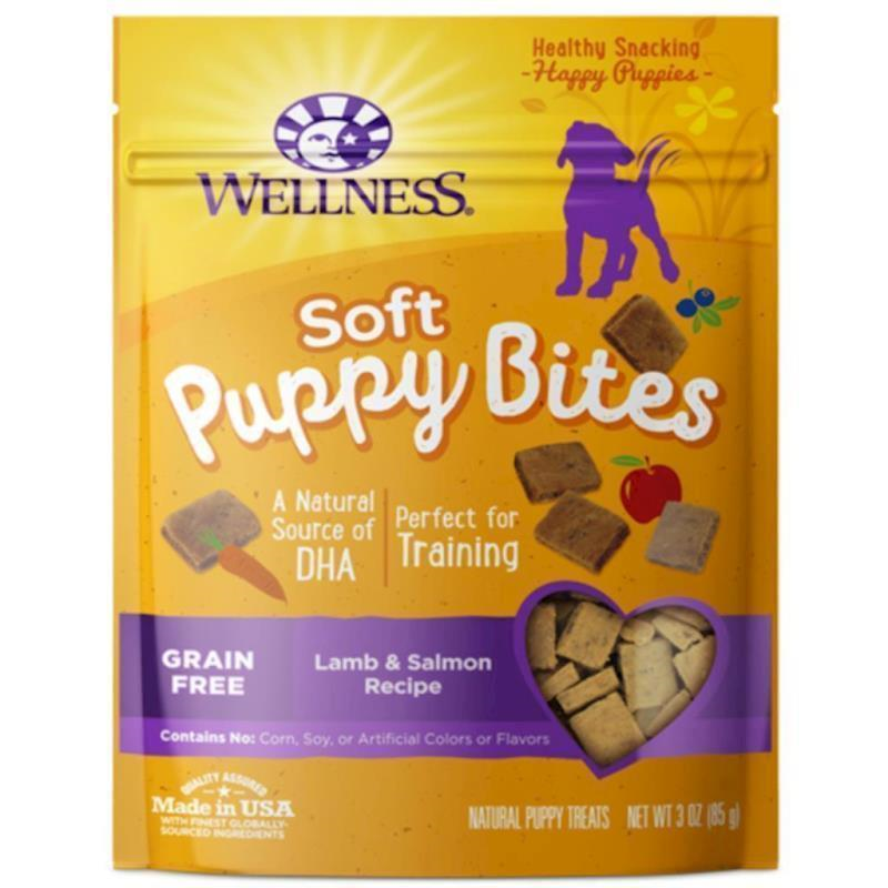 WellPet - Wellness - Dog Soft Bites Lamb & Salmon