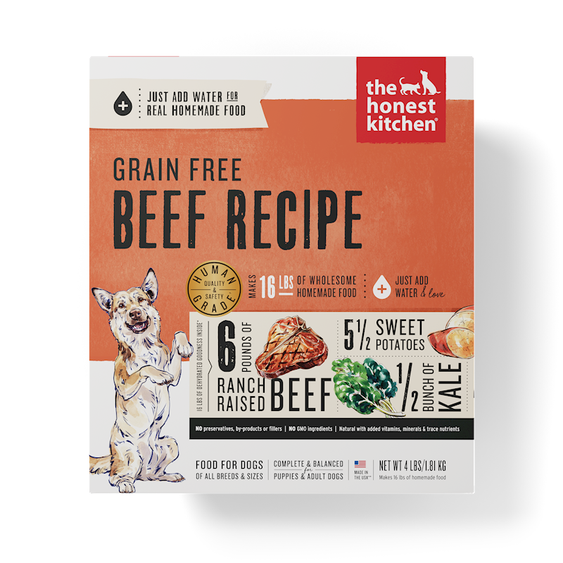 The Honest Kitchen - Dog Grain Free Beef Box