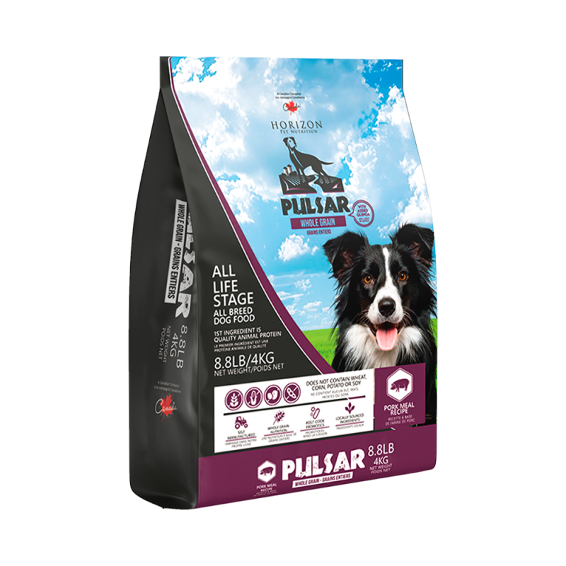 Horizon - Pulsar - Dog Whole Grain Pork
