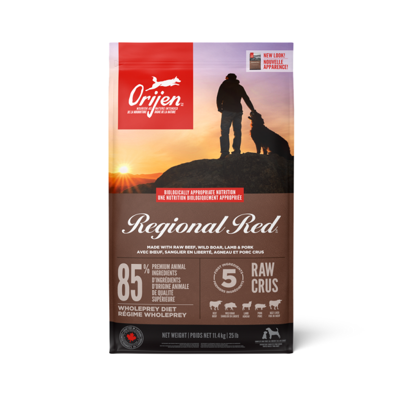 Orijen - Dog Regional Red