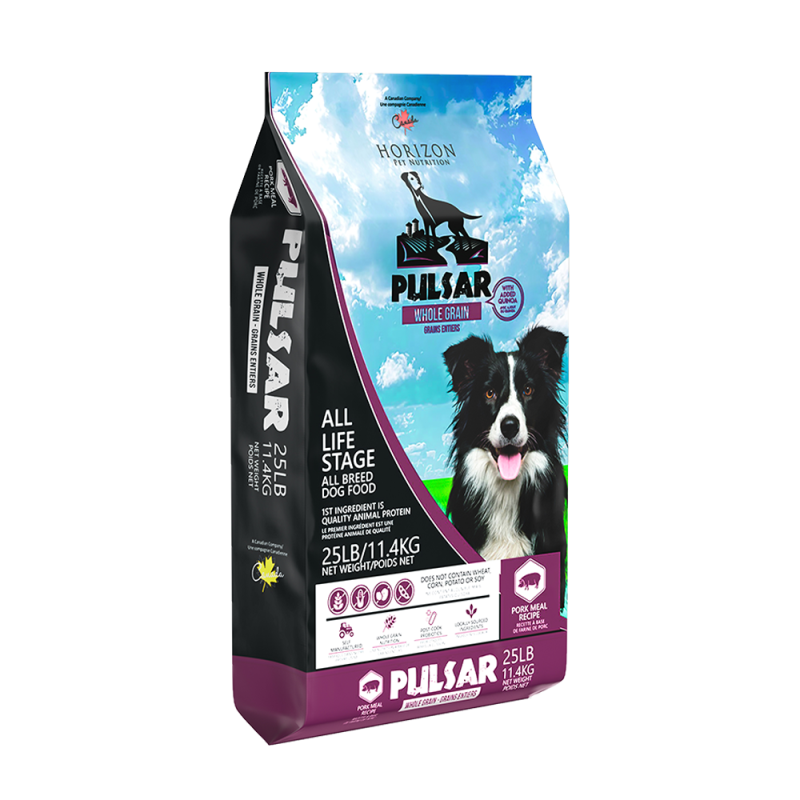 Horizon - Pulsar - Dog Whole Grain Pork 25llb
