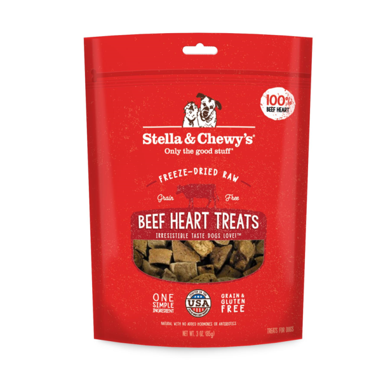 Stella & Chewy - Dog Treats FD Beef Heart