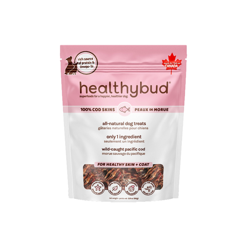 Healthybud - Cod Skins