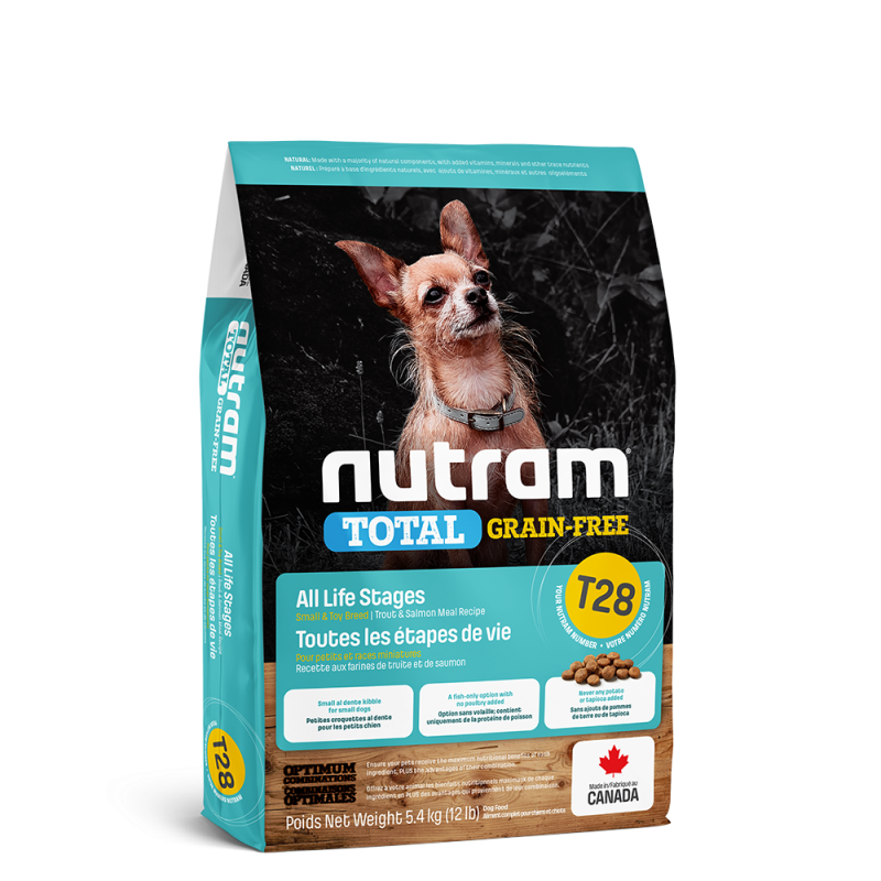 Nutram - Dog Total GF SB Trout & Salm (T28)