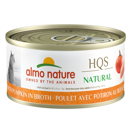 Almo Nature - Natural - Cat Chicken with Pumpkin