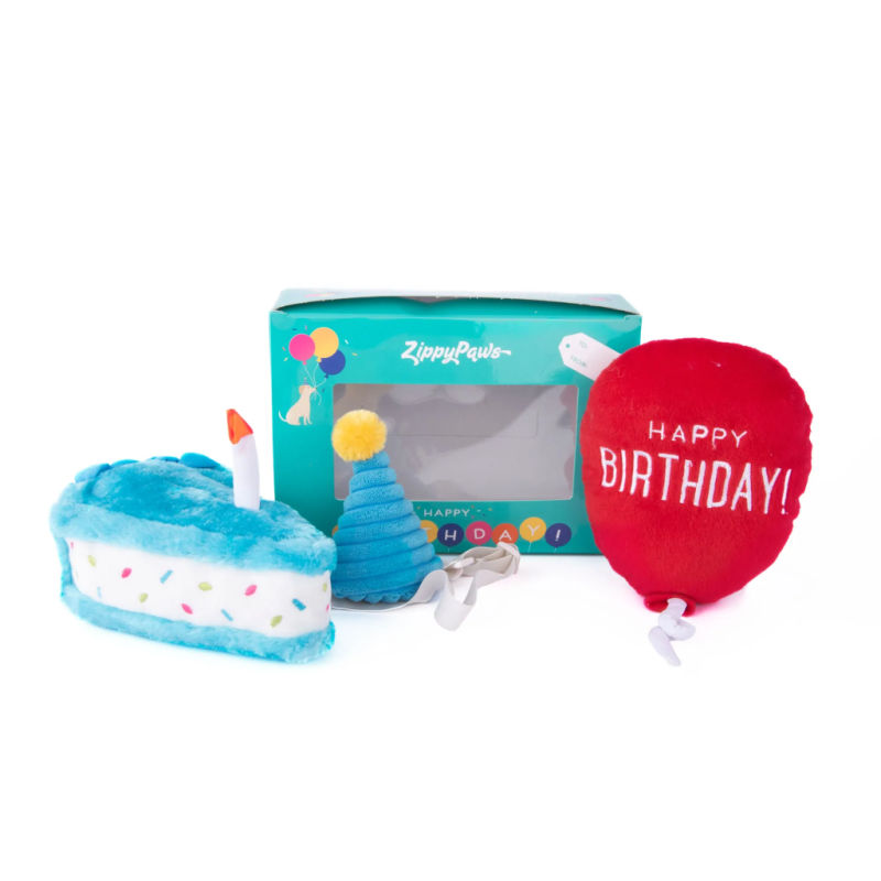 Zippy Paws - Birthday Box - 3pc
