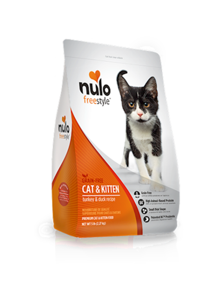 Nulo - Freestyle Cat Grain Free Cat & Kitten Turkey & Duck