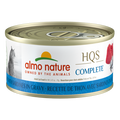 ALMO NATURE - HQS COMPLETE - TUNA w SARDINE IN GRAVY 1710