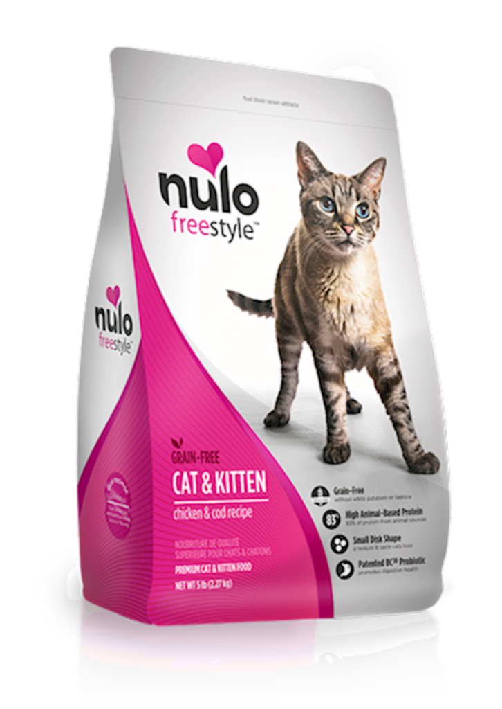Nulo - Freestyle - Cat Grain Free Cat & Kitten Chicken & Cod