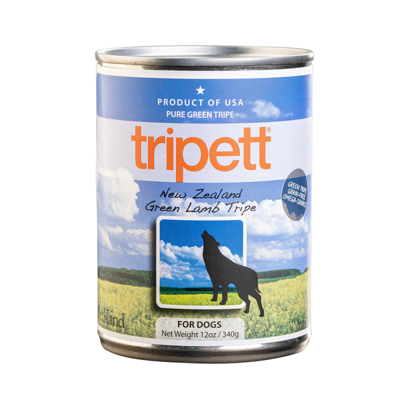 PetKind - Tripett - Dog New Zealand Lamb Tripe