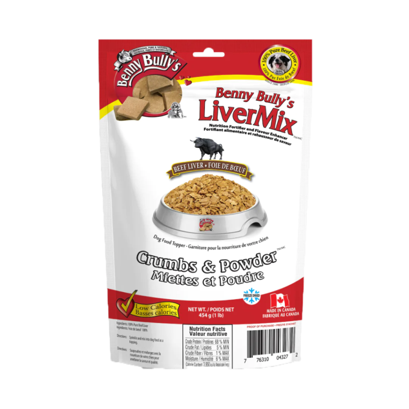Benny Bully - Dog Mix Crumbs & Powder