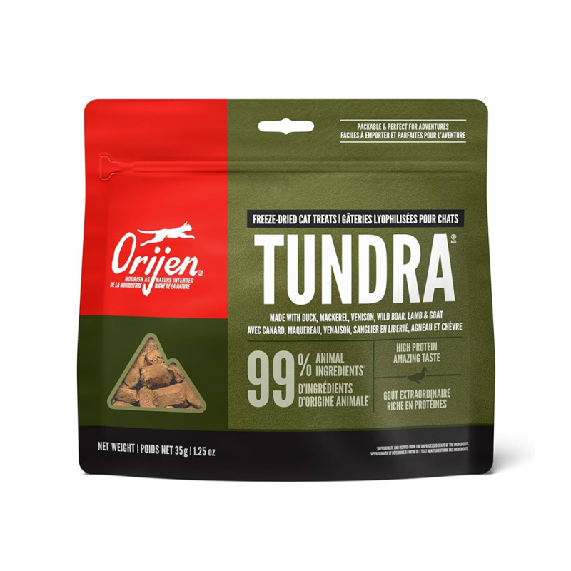 Champion - Orijen - Freeze-Dried Cat Treats Tundra