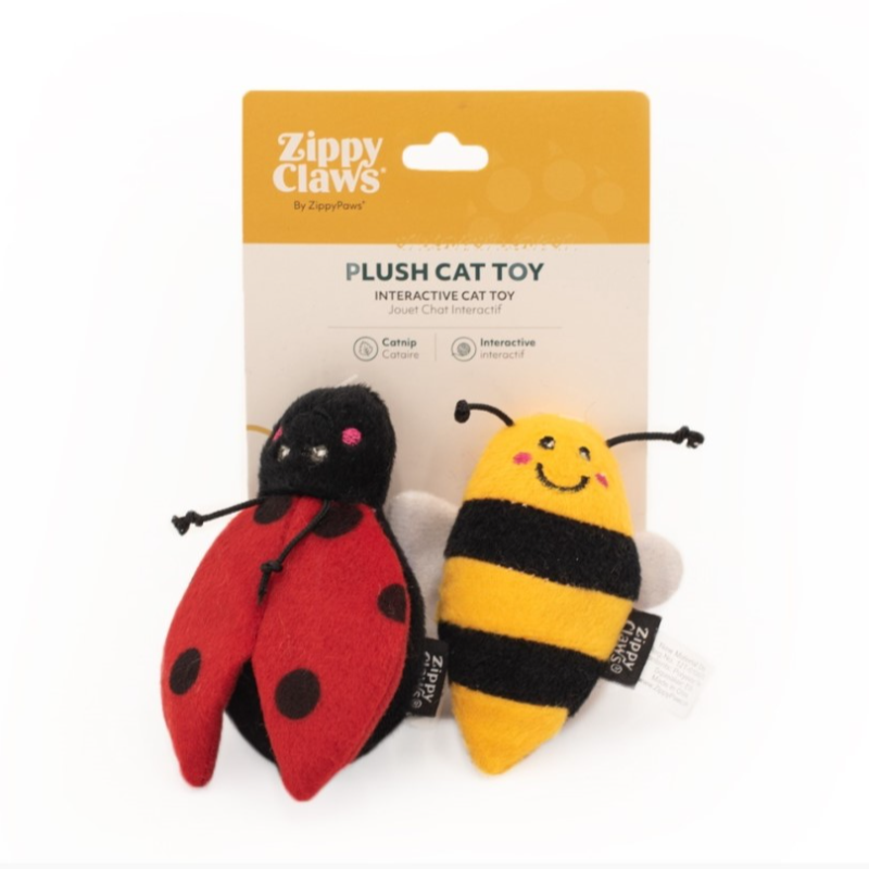 Zippy Claws - Ladybug And Bee