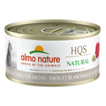 Almo Nature - Natural - Cat Tuna Whitebait In Broth